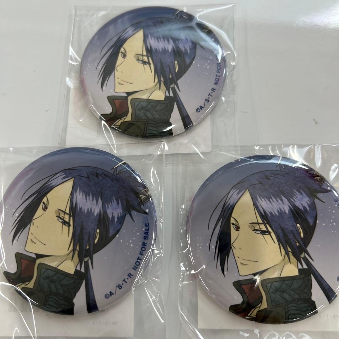 家庭教師ヒットマンREBORN! 歩みVer.缶バッジ/アクスタ 沢田/雲雀/骸