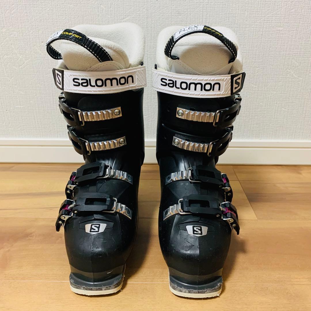 SALOMON152cm 24/24.5cmストック105cmスキーセット