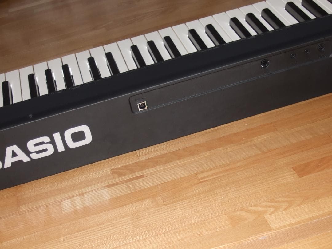 電子ピアノ CASIO CDP-S100BK 2019年製 88鍵【送料込み】