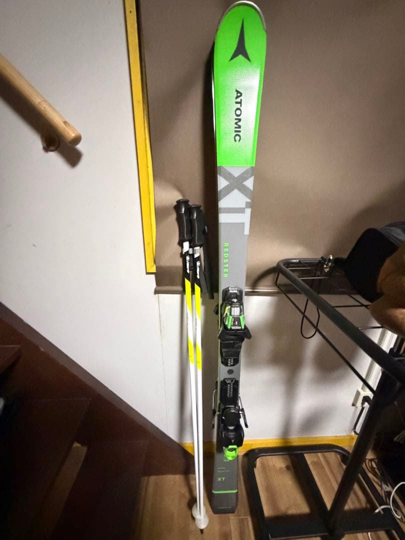 新品未使用 Atomic Redster XT 156cm スキー