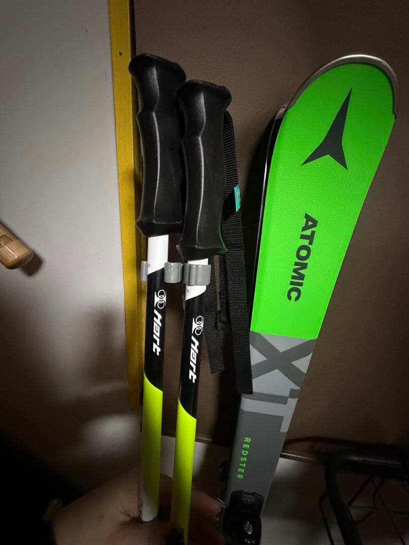 新品未使用 Atomic Redster XT 156cm スキー