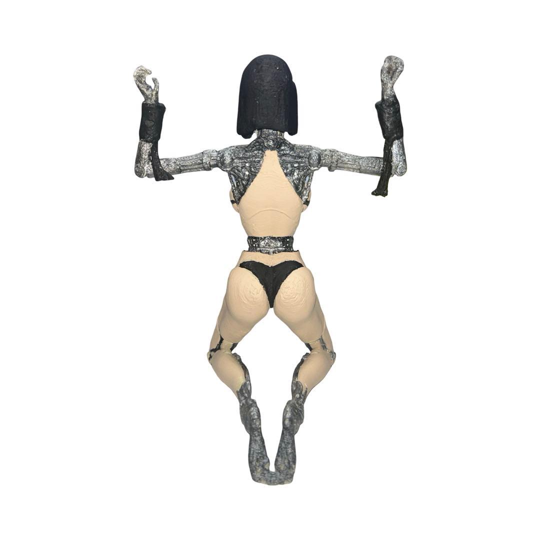 MINDINFECTION アンドロイドモデルフィギュア SF ART 機械人間