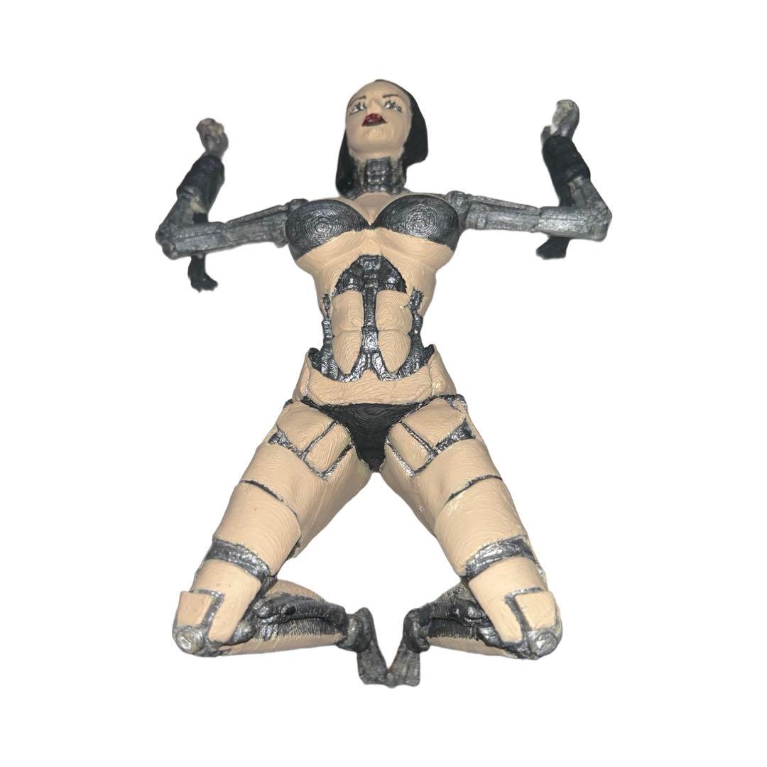 MINDINFECTION アンドロイドモデルフィギュア SF ART 機械人間