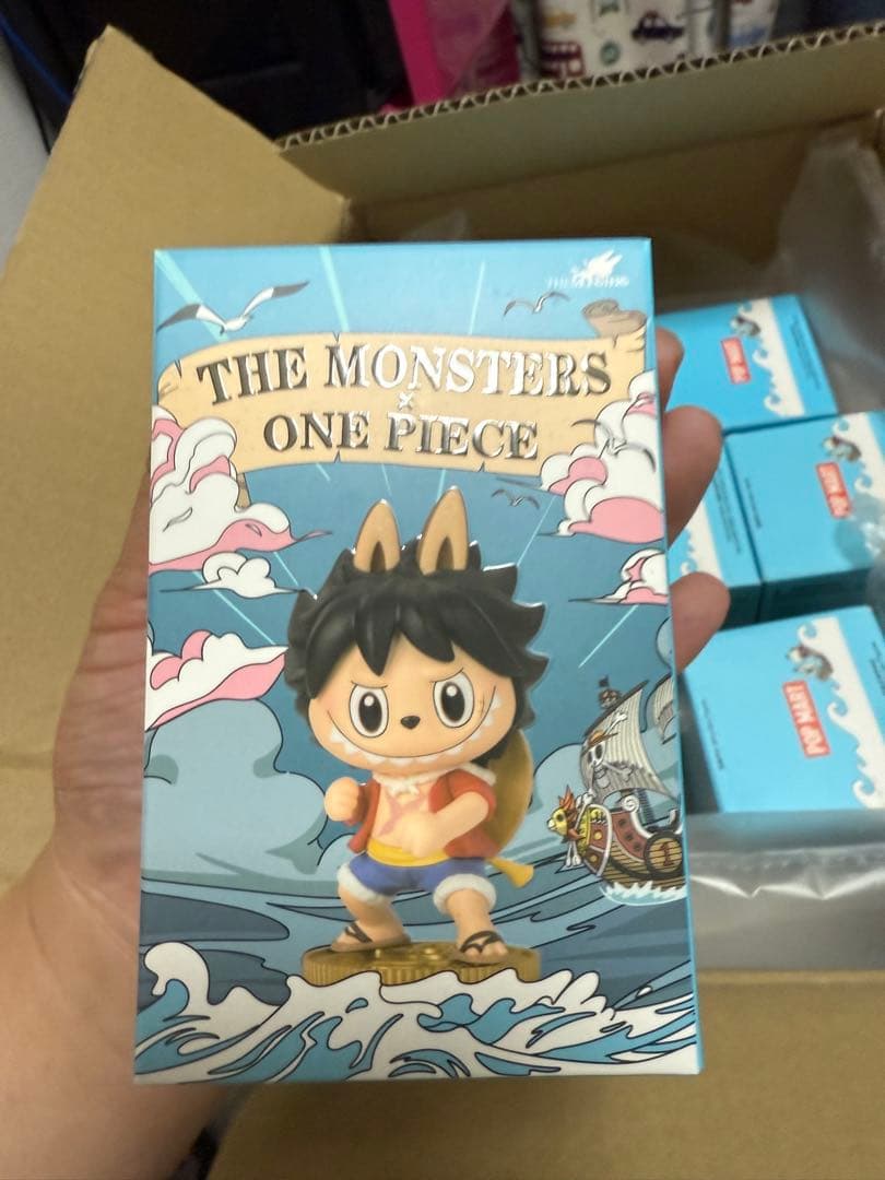 ラブブ ワンピース POP MART 未開封7個