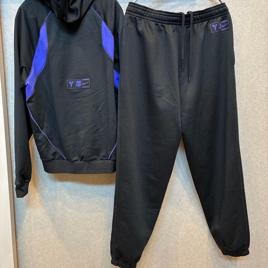FCバルセロナ セットアップ & エア フォース 1 コービー コート パープル
