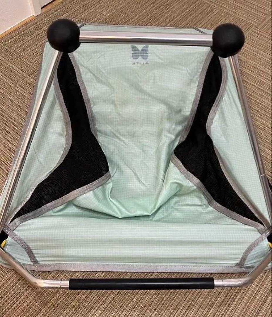 希少品 エーライト メイフライチェア パシフィカブルー