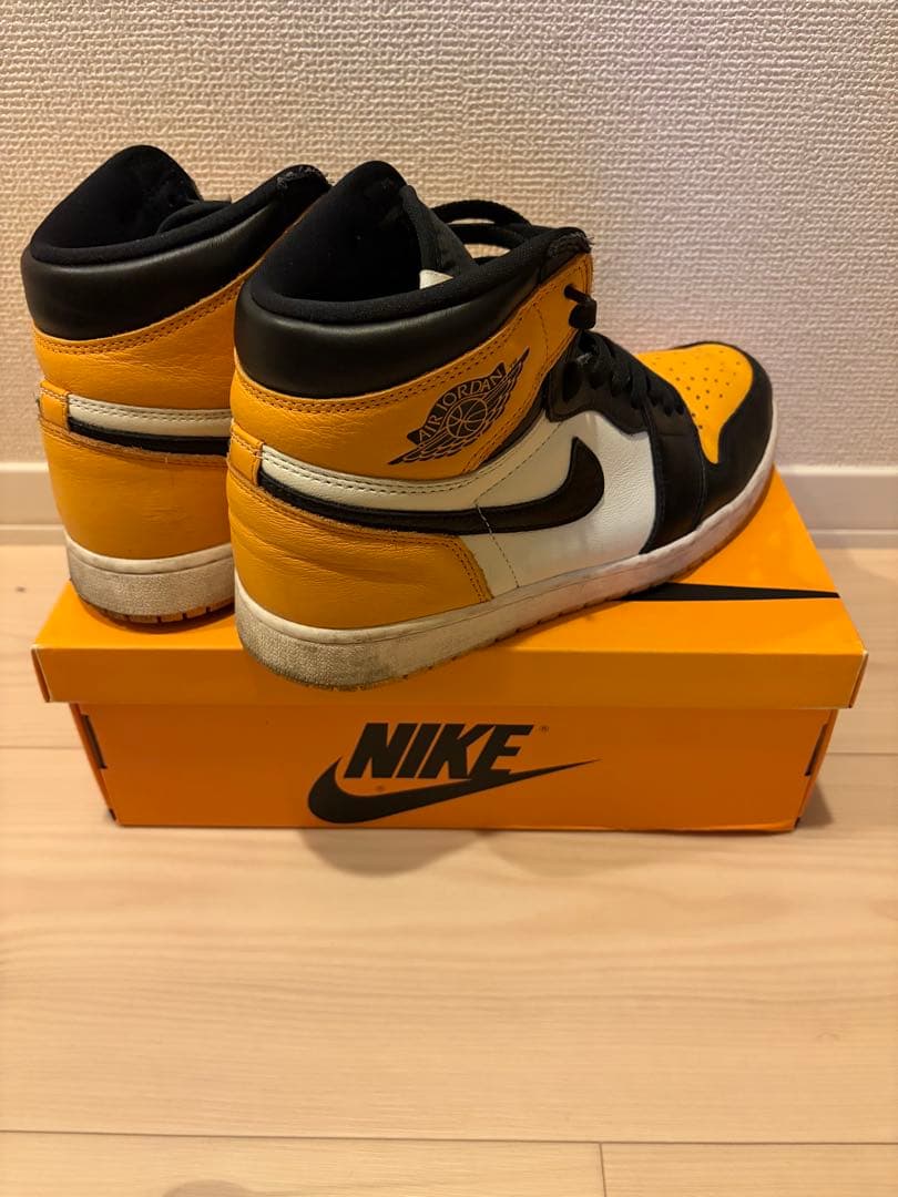 シューズ(男性用) AIR JORDAN1 TAXI