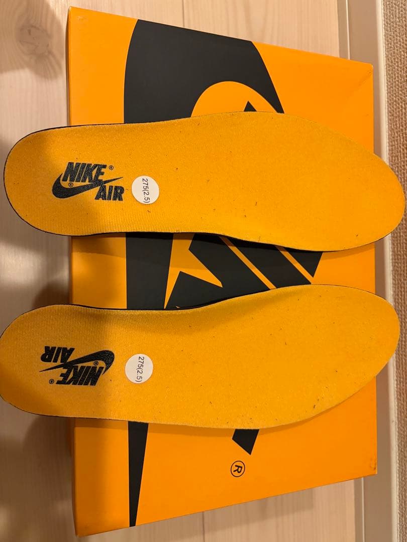 シューズ(男性用) AIR JORDAN1 TAXI