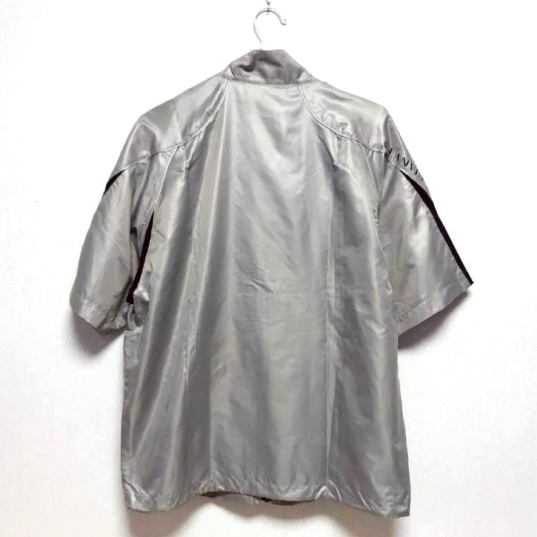 40 極美品　LANVIN SPORT ランバンスポール　半袖ジャケット　ゴルフ