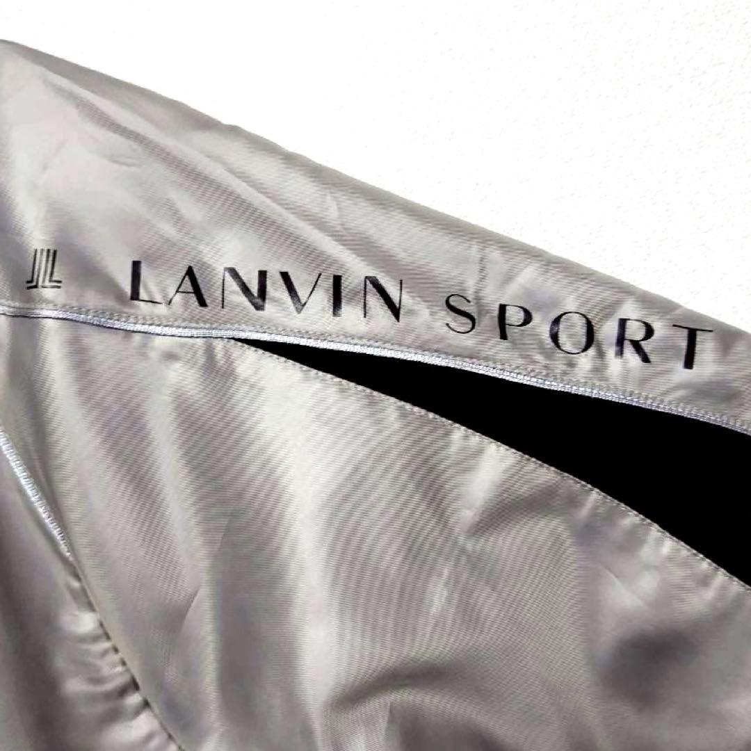 40 極美品　LANVIN SPORT ランバンスポール　半袖ジャケット　ゴルフ