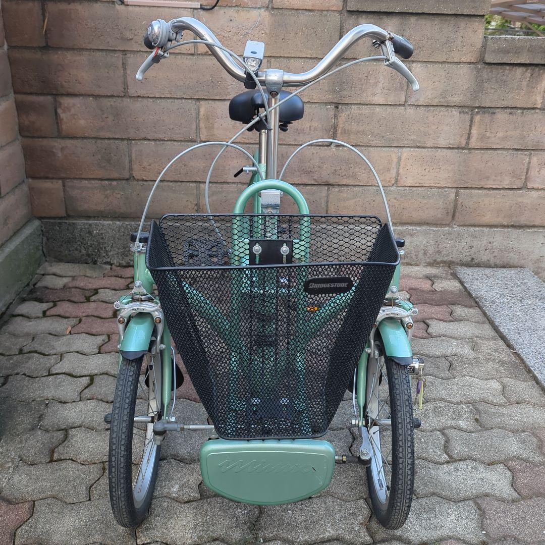 カコ　ブリヂストン minna MN-1 大人用三輪車 ミンナ