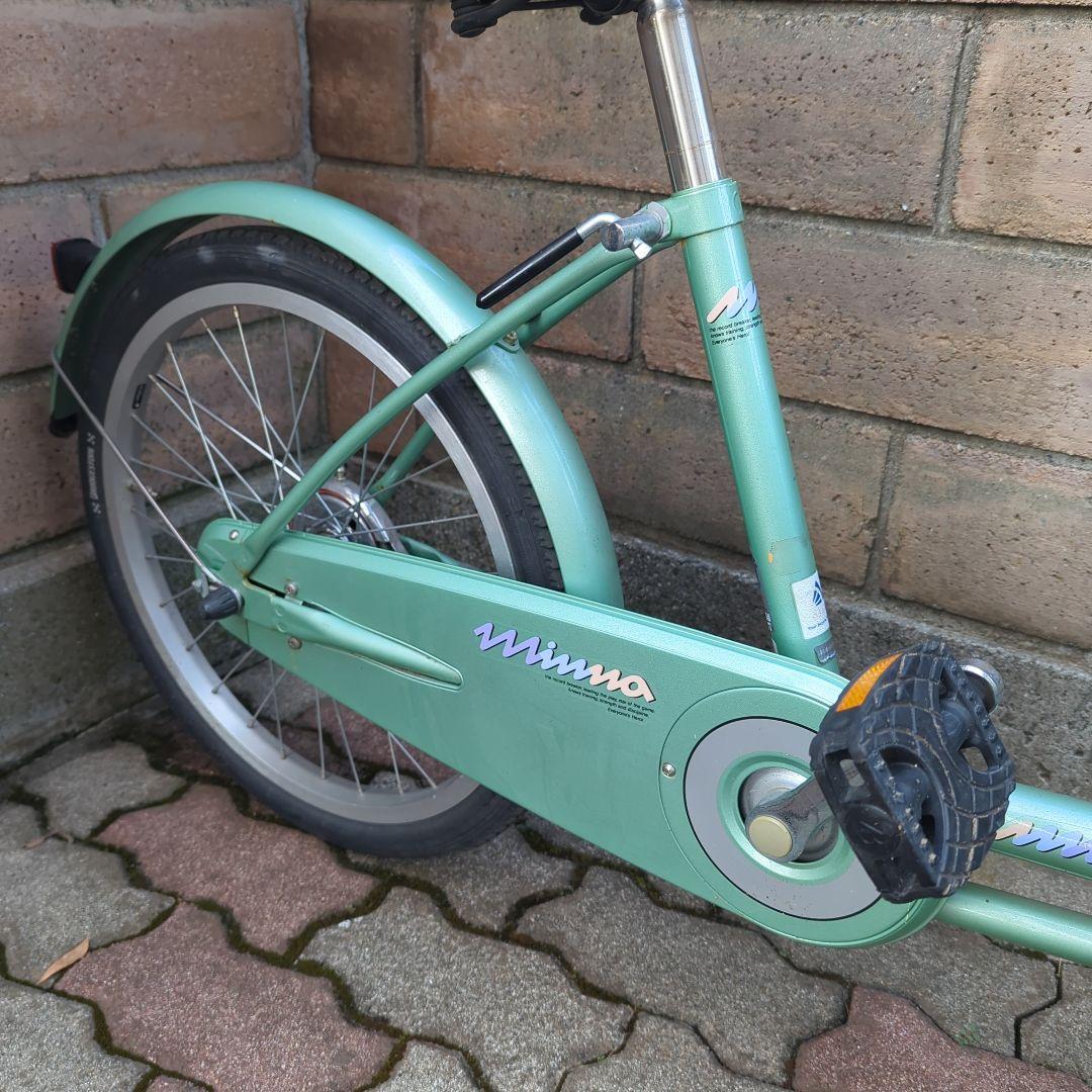 カコ　ブリヂストン minna MN-1 大人用三輪車 ミンナ