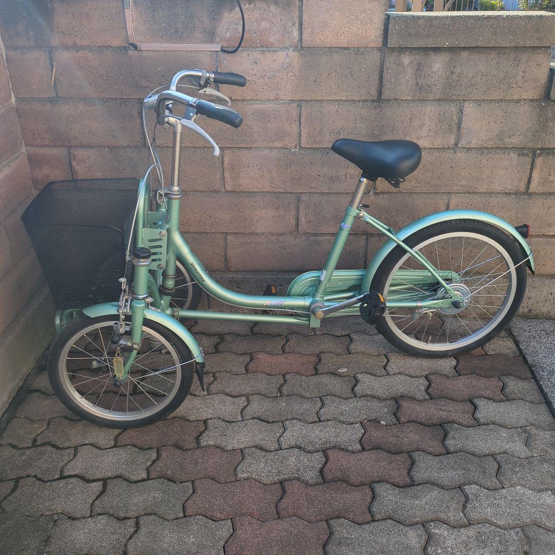 カコ　ブリヂストン minna MN-1 大人用三輪車 ミンナ