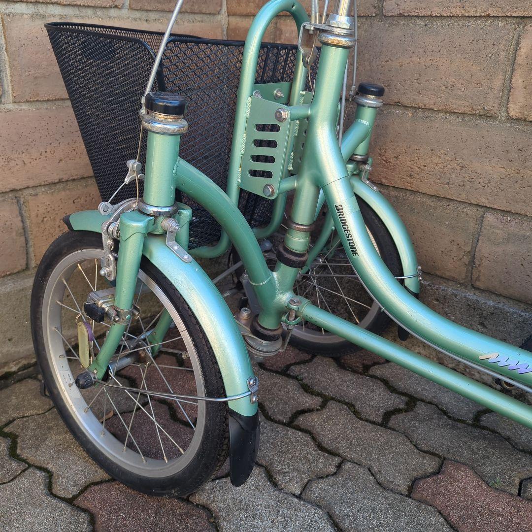 カコ　ブリヂストン minna MN-1 大人用三輪車 ミンナ