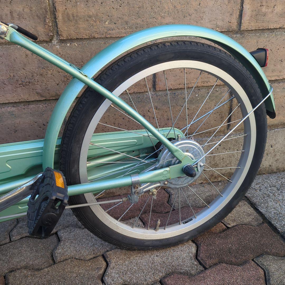 カコ　ブリヂストン minna MN-1 大人用三輪車 ミンナ