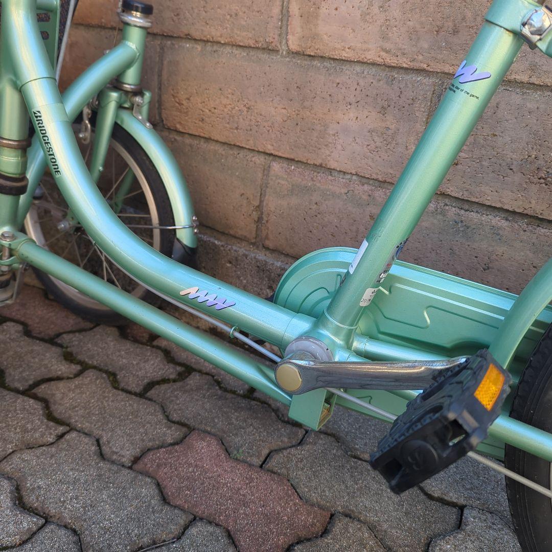 カコ　ブリヂストン minna MN-1 大人用三輪車 ミンナ