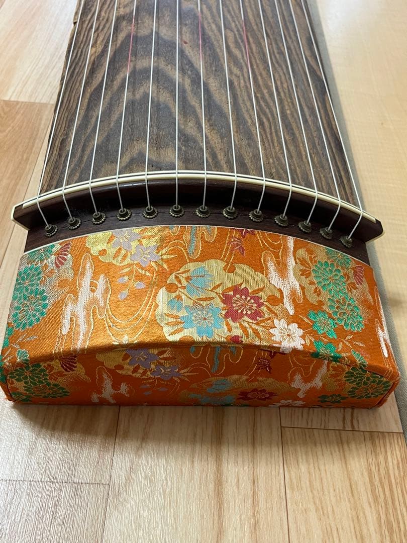 箏 琴 13弦 爪 柱 付属品あり