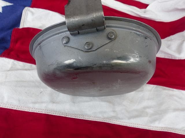 1964\" ナム戦 米軍実物　メスキットパン TRICO　318