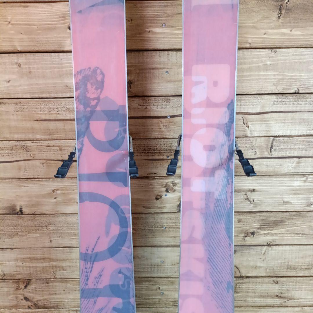 Riot skis フリースタイル 160 スキー marker squire