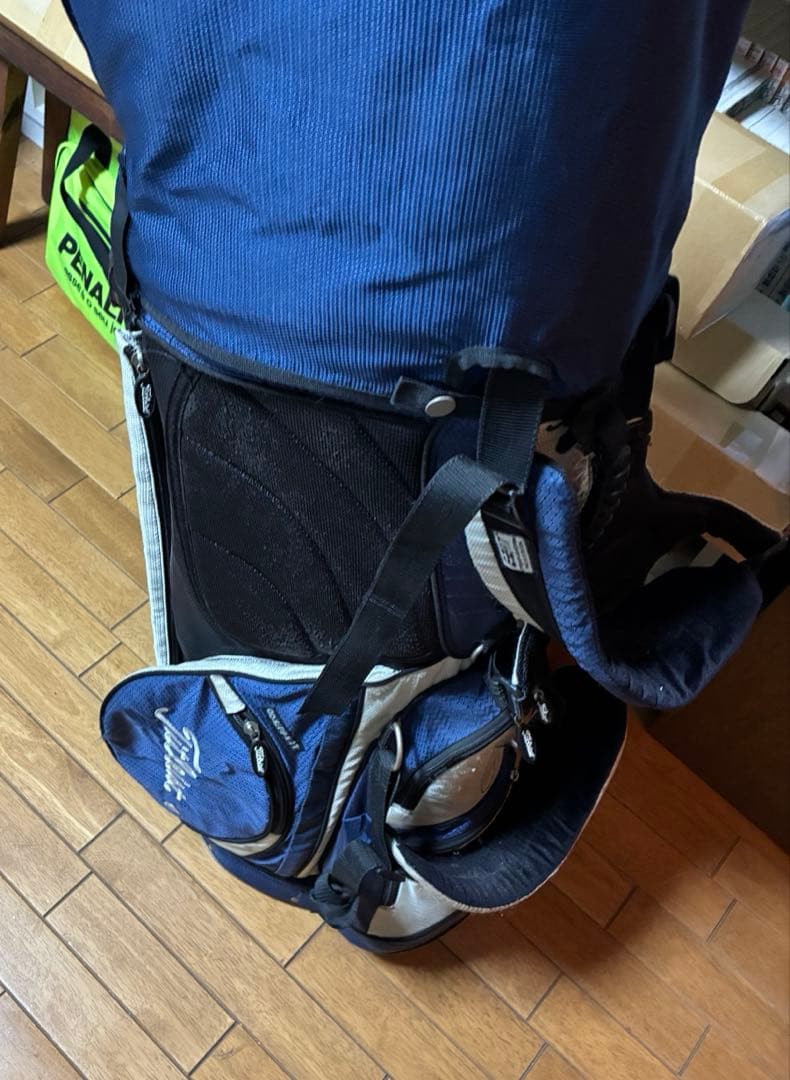 Titleist キャディバッグ スタンド式