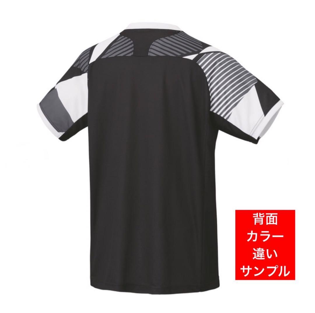 YONEX ユニ ゲームシャツ ワールドコレクション ブラック 602 Ｍ