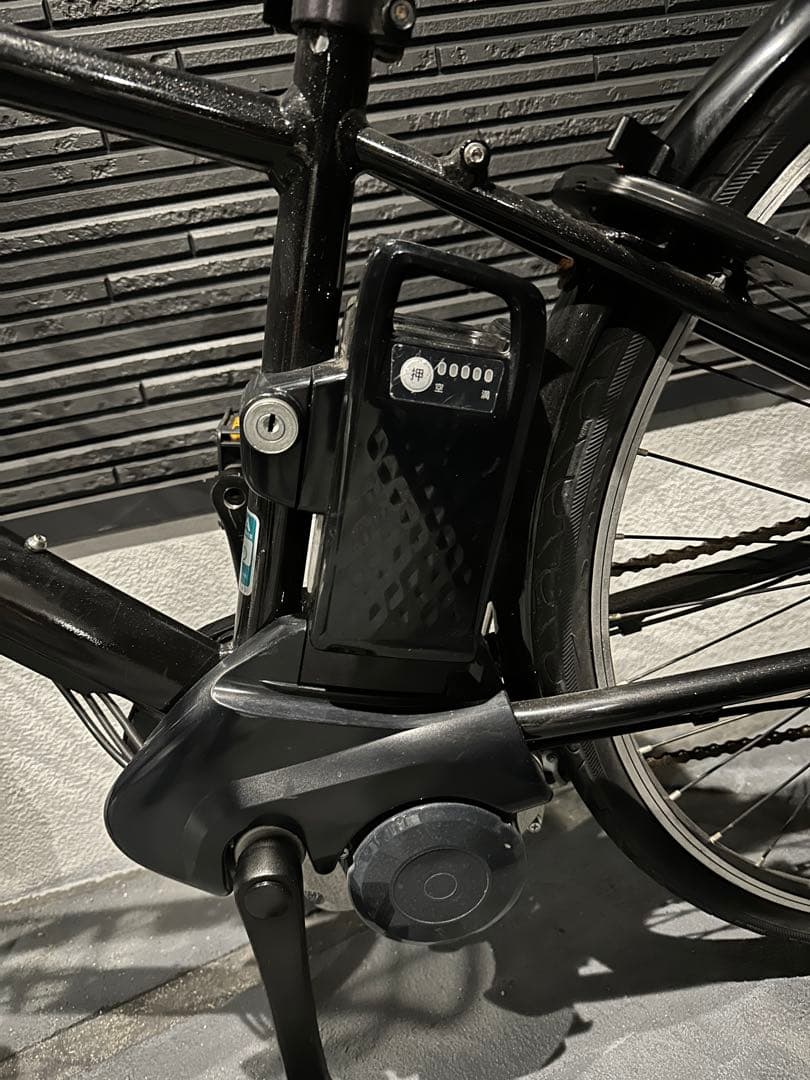 値下げ中！※直接引き渡しのみ Panasonic ブラック 電動アシスト自転車