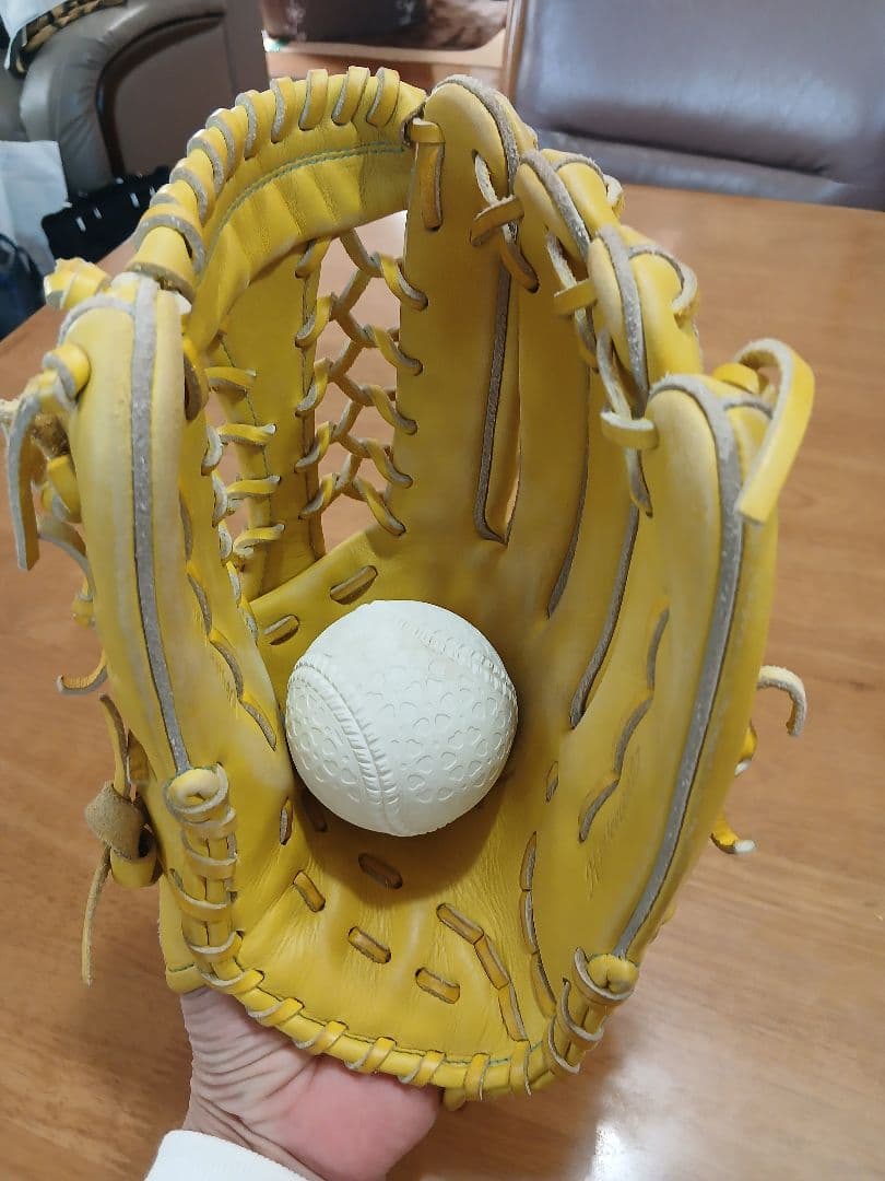 ミズノ グローバルエリート 軟式グローブ外野手用