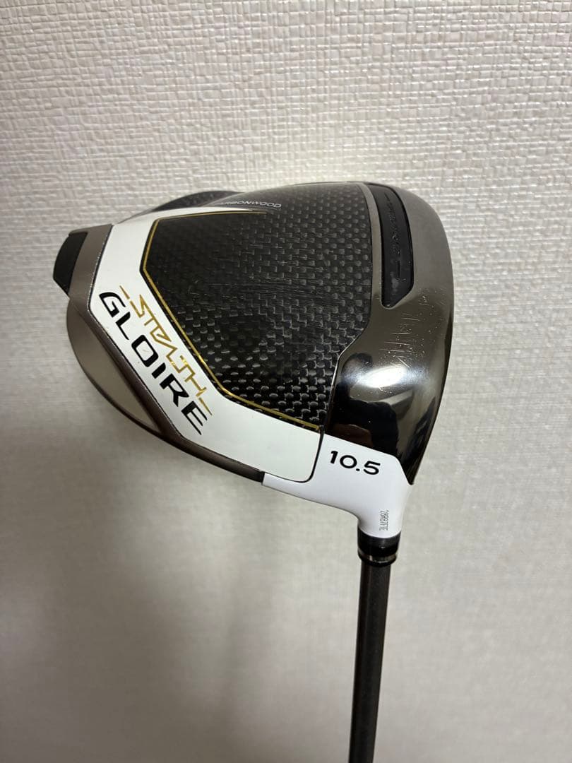 テーラーメイド　ステルスグローレ　10.5° 純正スピーダーNX