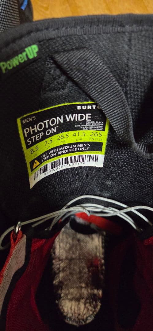 BURTON　PHOTON　stepON　26.5cm