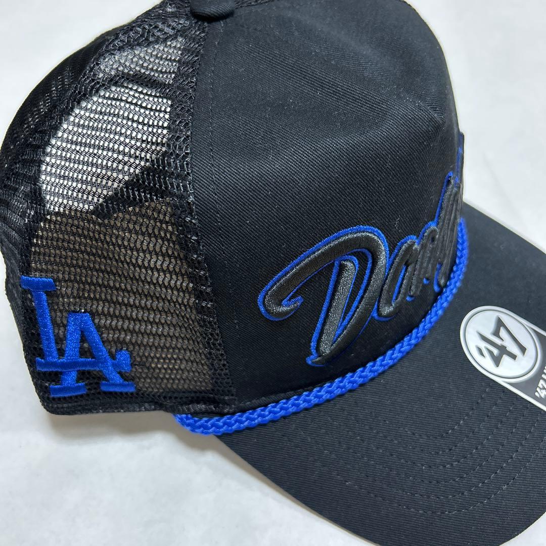 米国購入新品日本未発売 47 Dodgers HITCH キャップ
