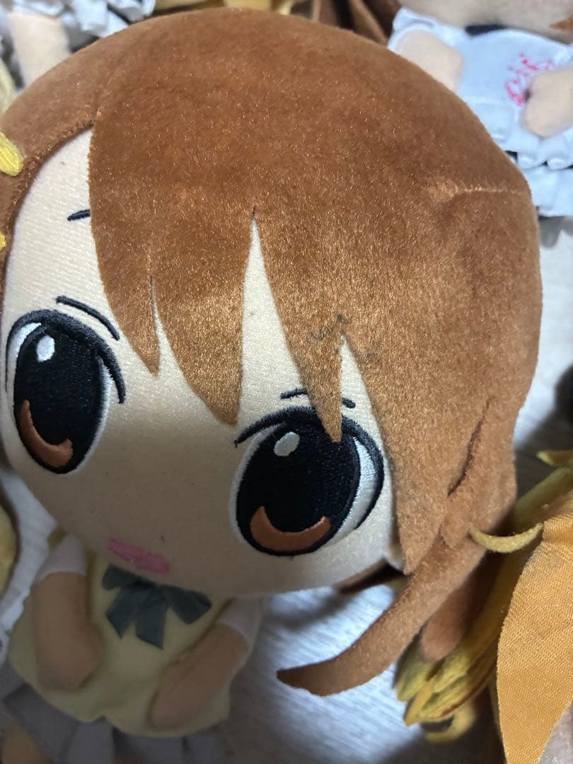 けいおん！　スーパーdxぬいぐるみ　セット