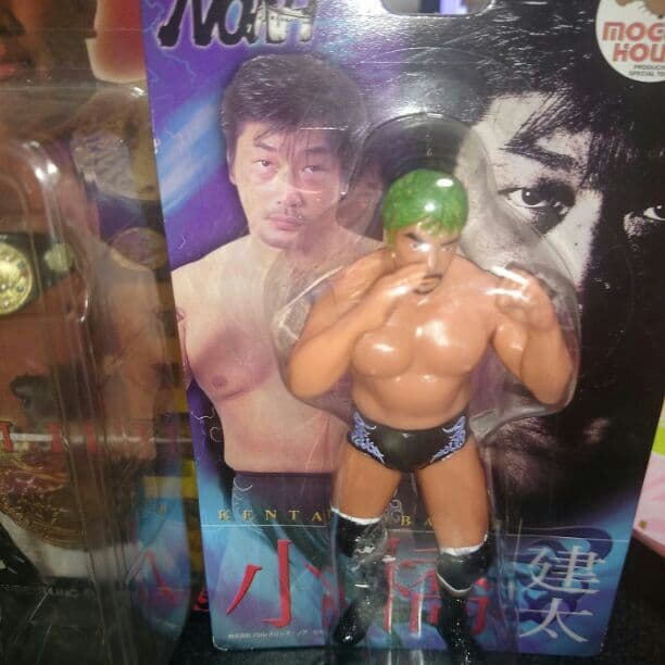 プロレス藤田和之 小橋建太箱入り