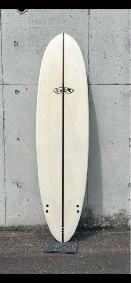 期間限定値下げ　手渡しのみ【anela】　サーフボード 7ft マメ増田　FCS