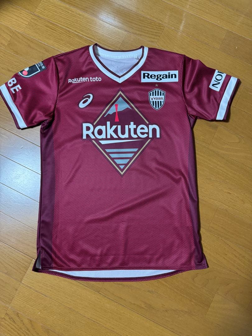 【ヴィッセル神戸】槙野智章さん直筆サイン入り2022シーズンレプリカユニフォーム