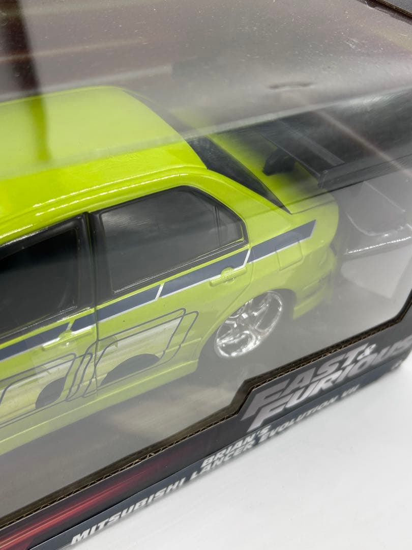 Fast & Furious 三菱ランサーエボリューションVII 1/24