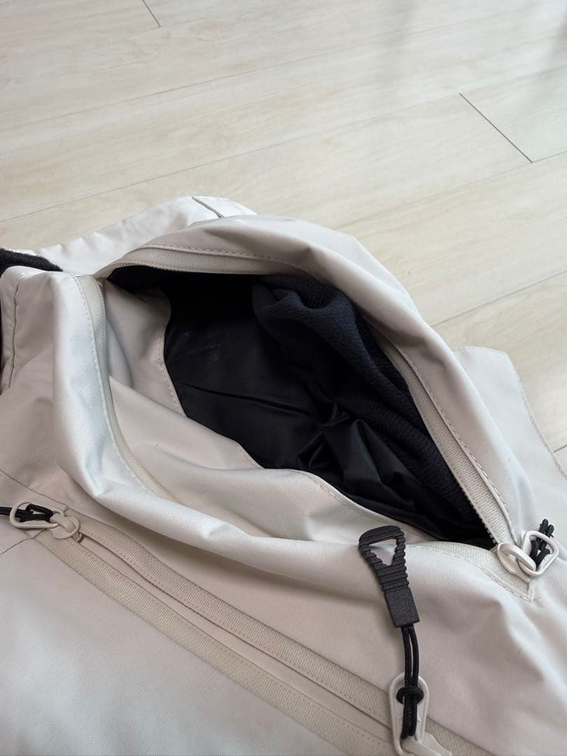 THE NORTH FACE スノーボードパンツ white/black MD