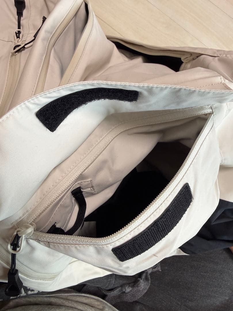THE NORTH FACE スノーボードパンツ white/black MD