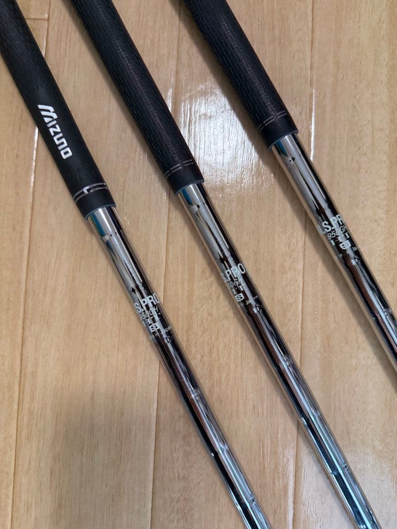 ゴルフ　シャフト　N.S.PRO 950GH(フレックスS)×3