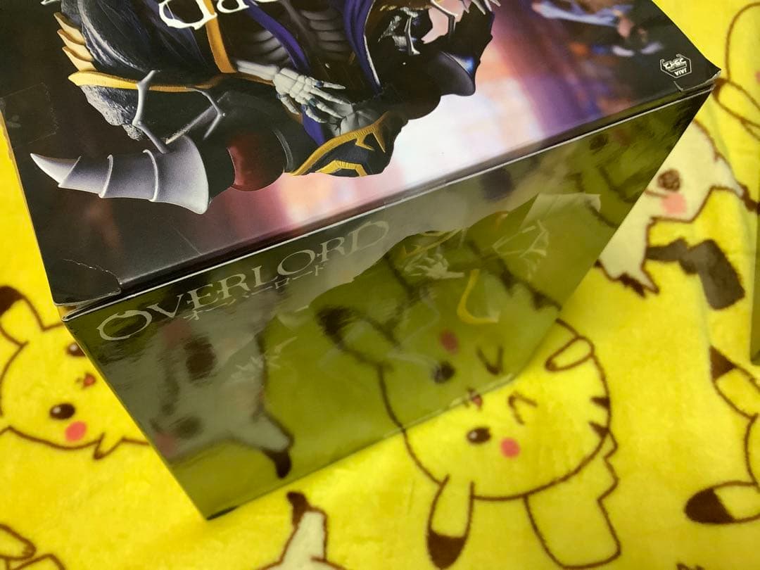 新品未開封！オーバーロードシリーズプライズフィギュア4個セット！