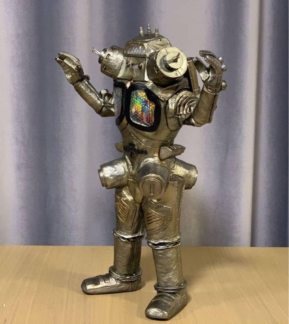 35CM キングジョー 電飾付 痛快娯楽劇場 ウルトラセブン ウルトラマン