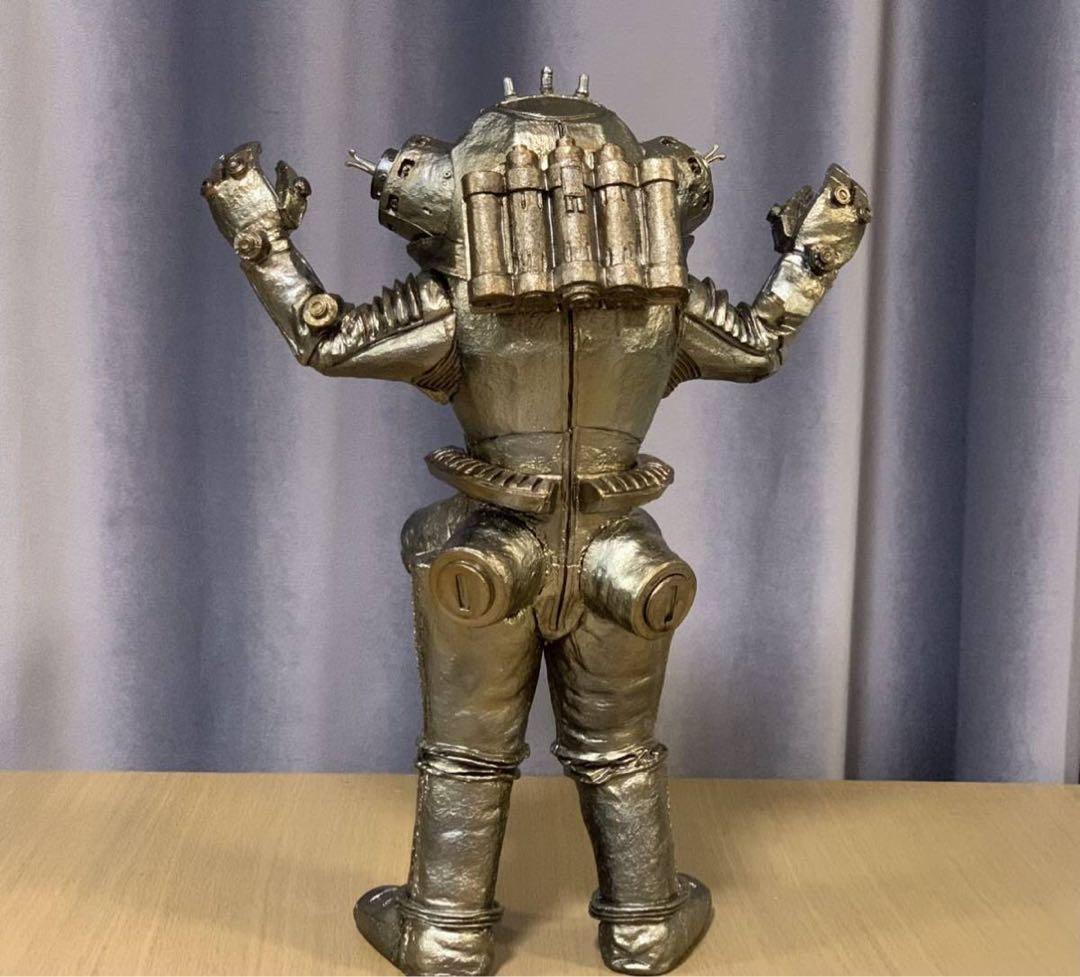 35CM キングジョー 電飾付 痛快娯楽劇場 ウルトラセブン ウルトラマン