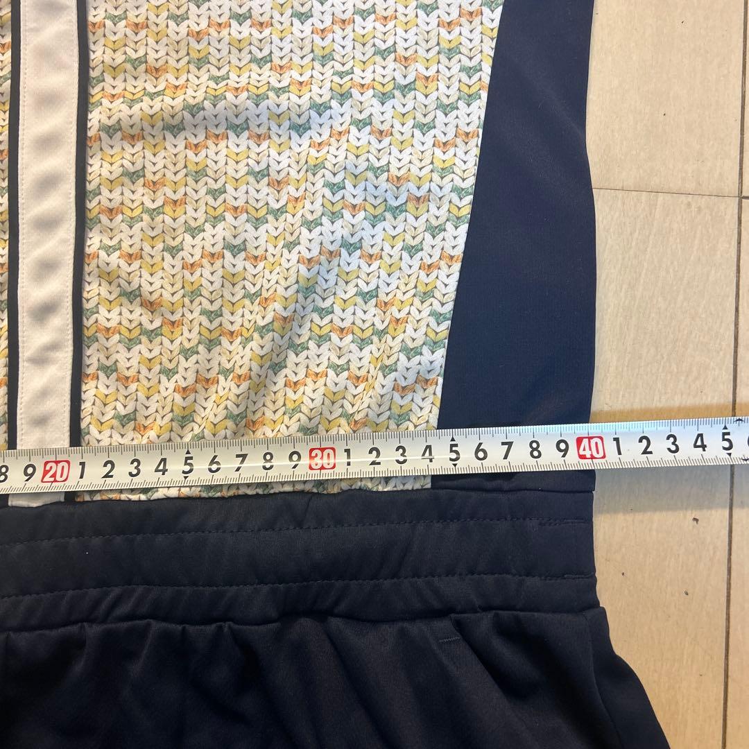 お値下げしました。フィラワンピース　L とサンバイザー