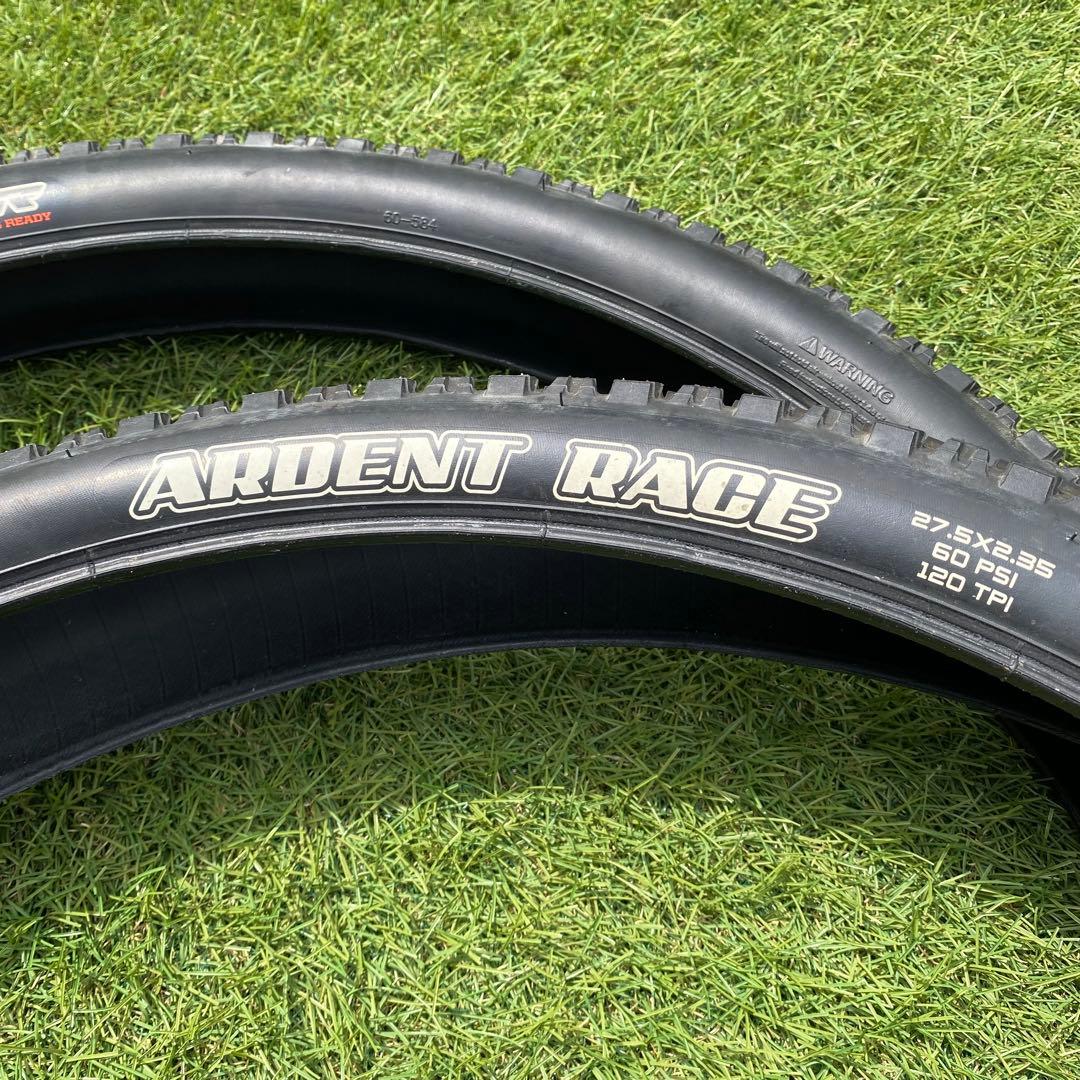 MAXXIS Ardent Race 27.5x2.35 チューブレスタイヤ