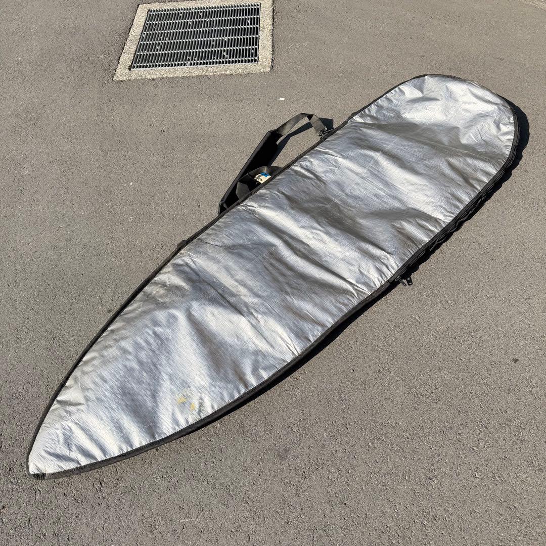 DAKINE ボードケース　保護力バッグ　シルバー　6’3ftまでOK 良好