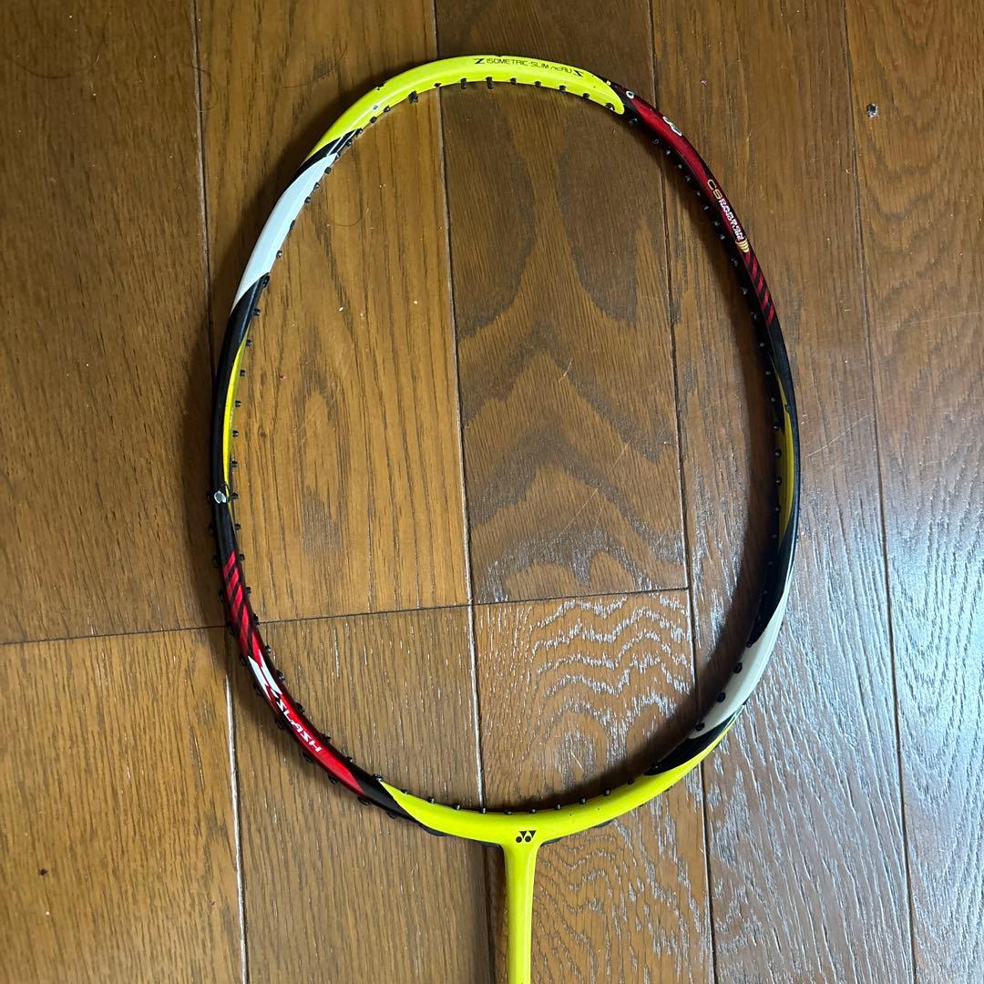 ヨネックスバドミントンラケットアークセイバーZスラッシュジャンク品