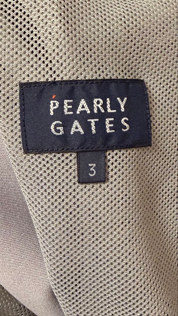 PEARLY GATES スウェットパンツ