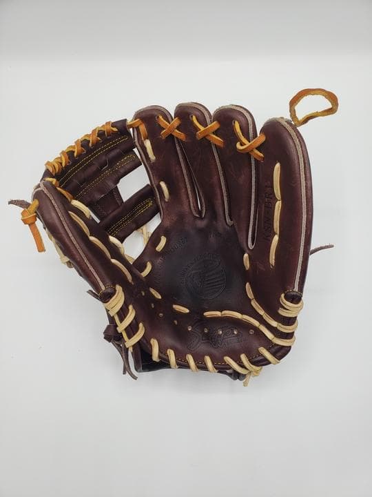 久保田スラッガー 軟式 内野手用グローブ KSN-BR1 バーガンディ