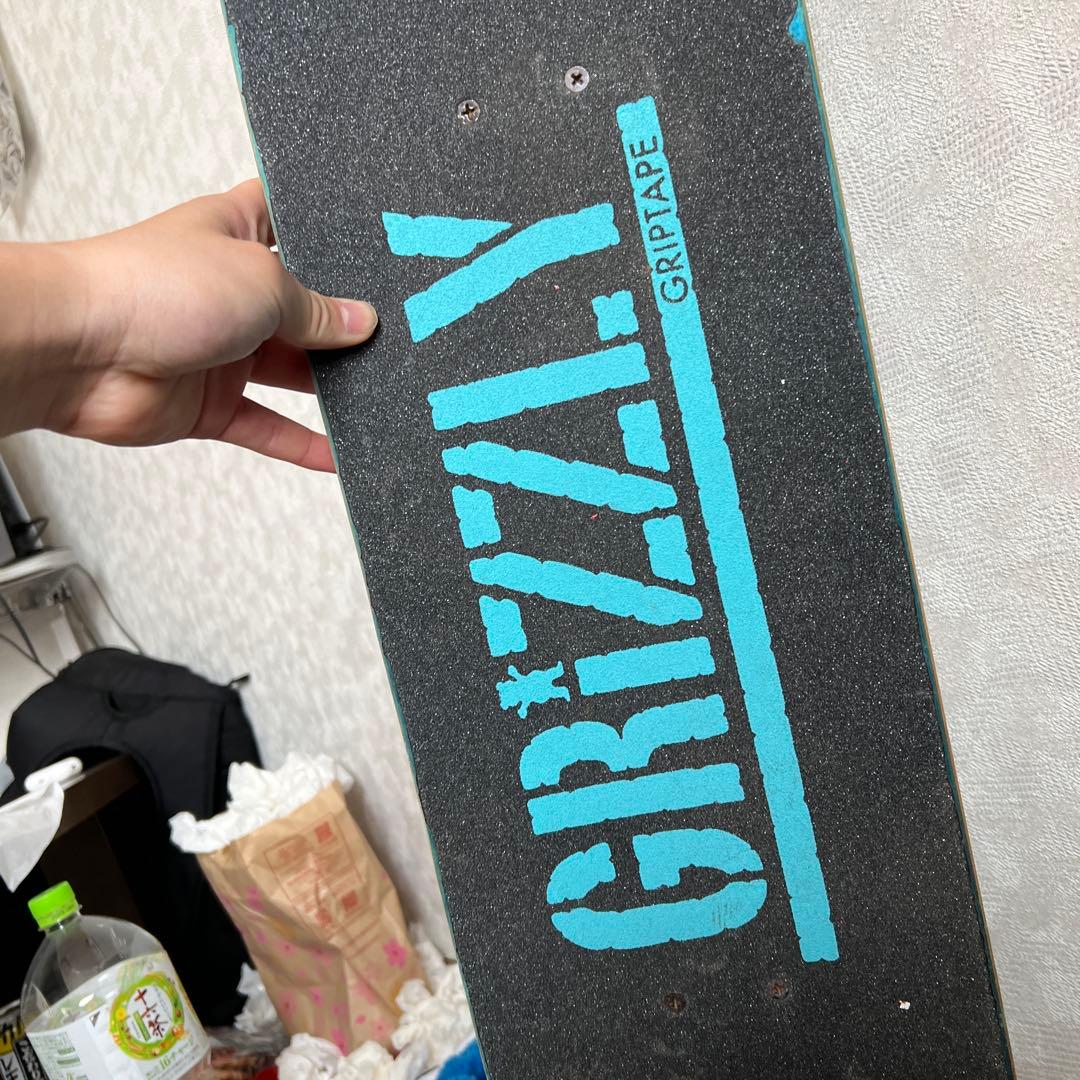 Grizzly スケートボード 完成品