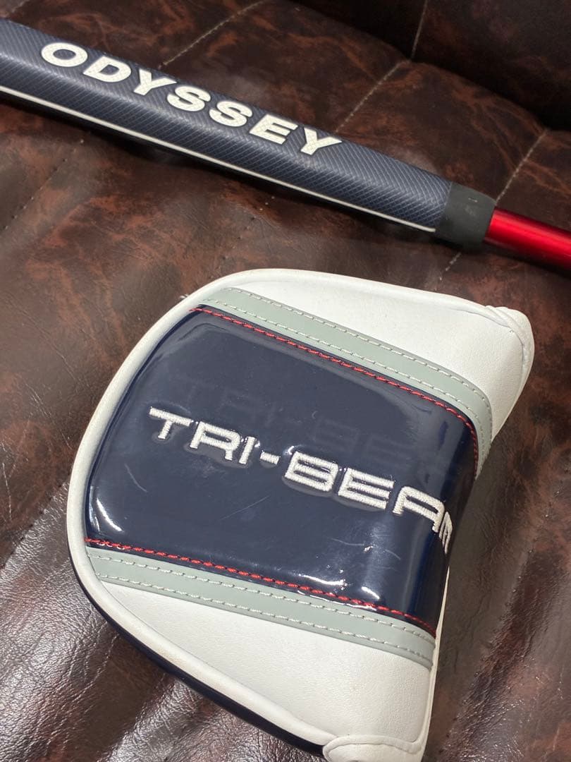 【お彼岸セール】ODYSSEY TRI-BEAM 12 パター　センターシャフト