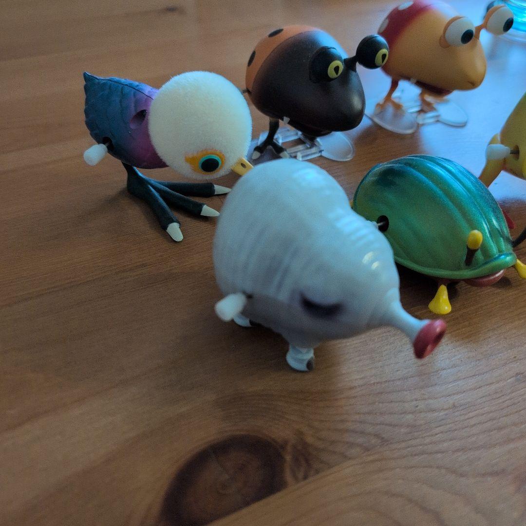 【6枚セット】ピクミン 原生生物コレクション